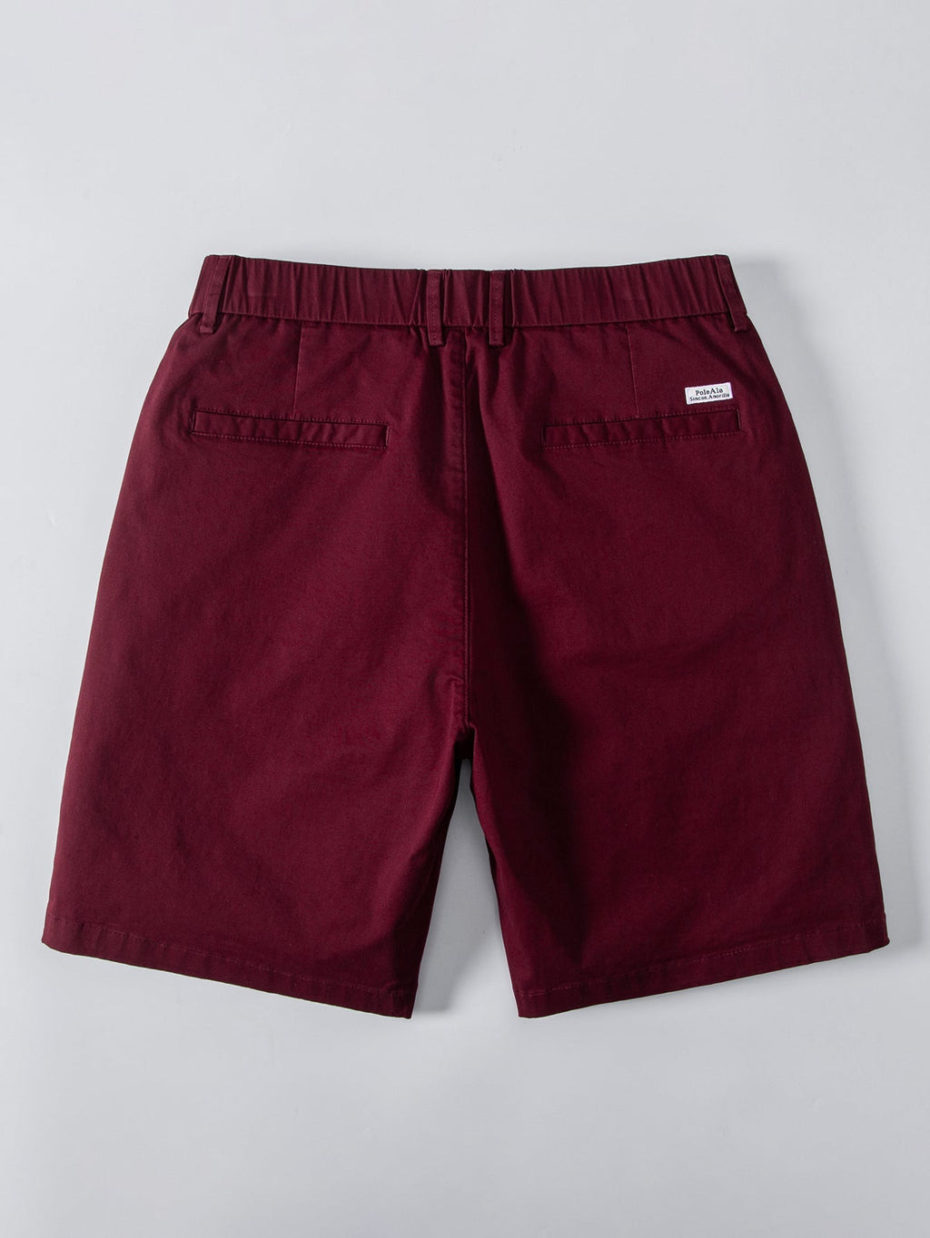 Stretchy Waistband Chino Shorts