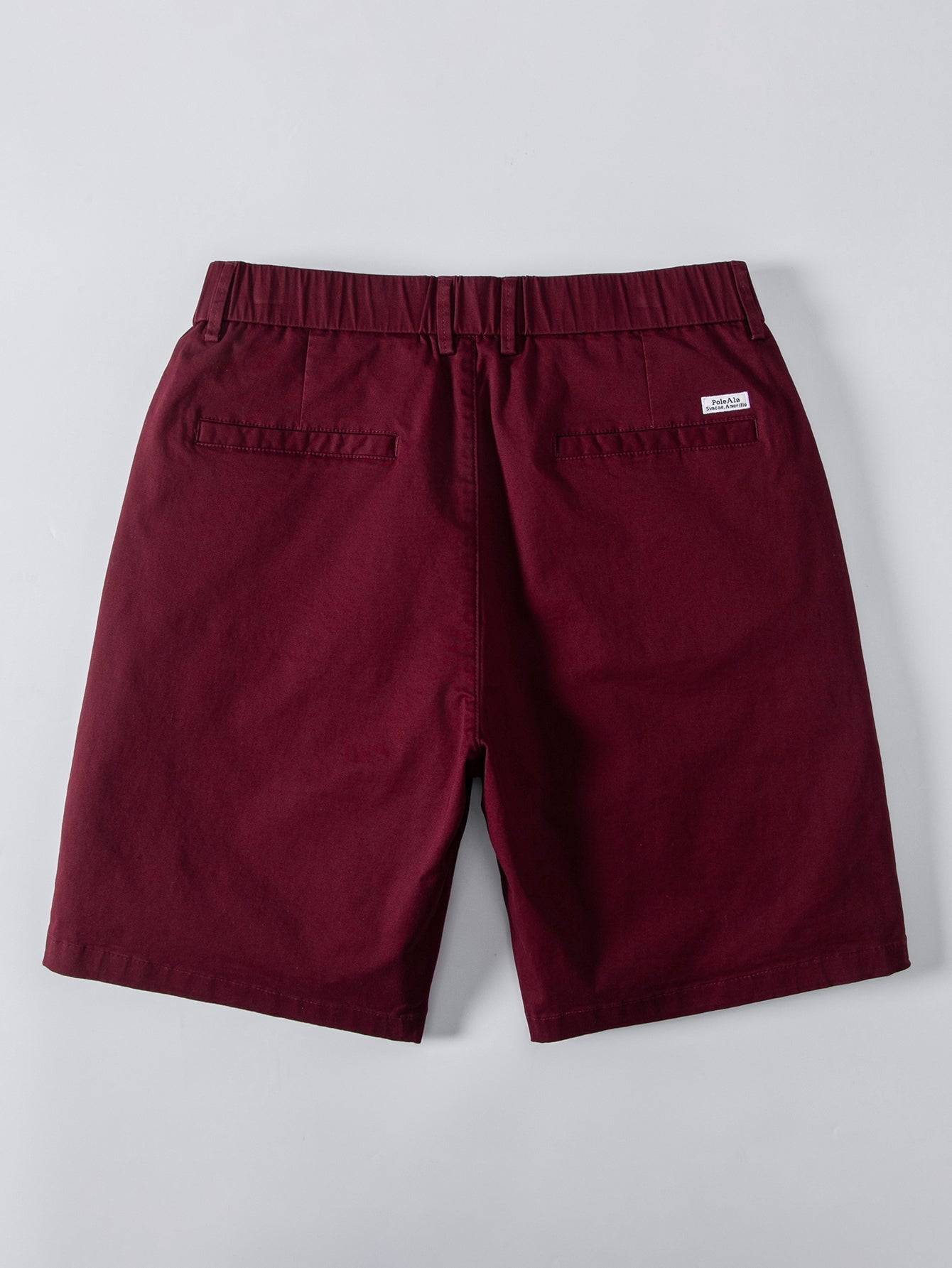 Stretchy Waistband Chino Shorts