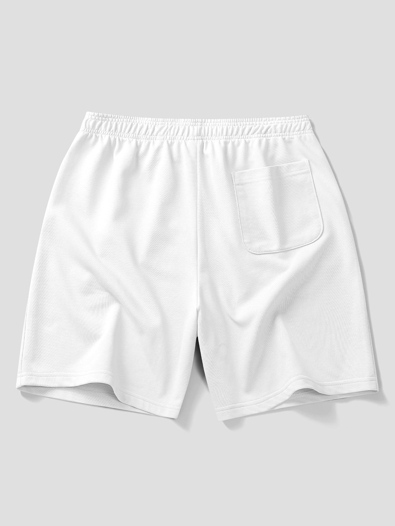 7-Inch Cotton Drawstring Shorts