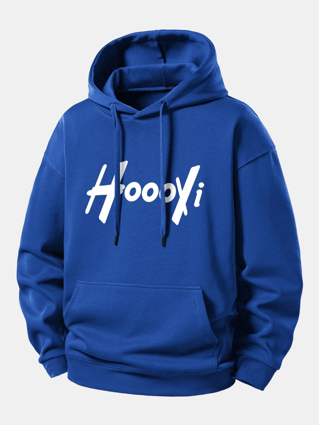 Hoooyi Graphic Relaxed Fit Hoodie