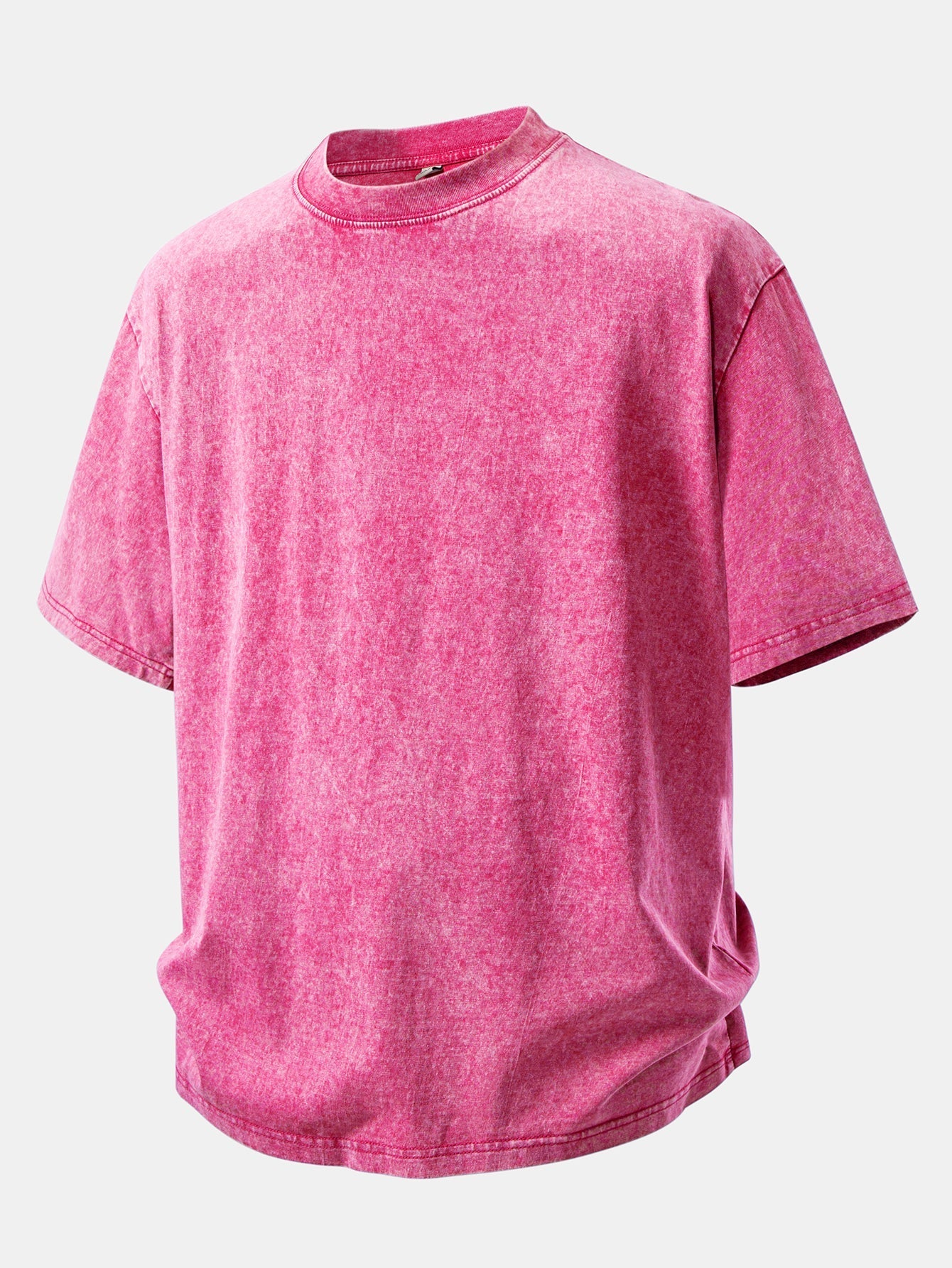 Casual Oversized Distressed Drop Shoulder T-Shirt