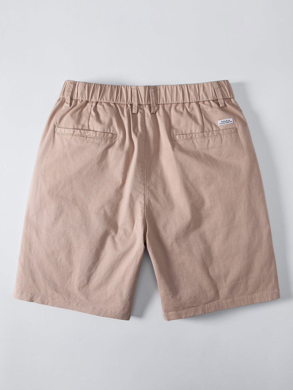 Stretchy Waistband Chino Shorts
