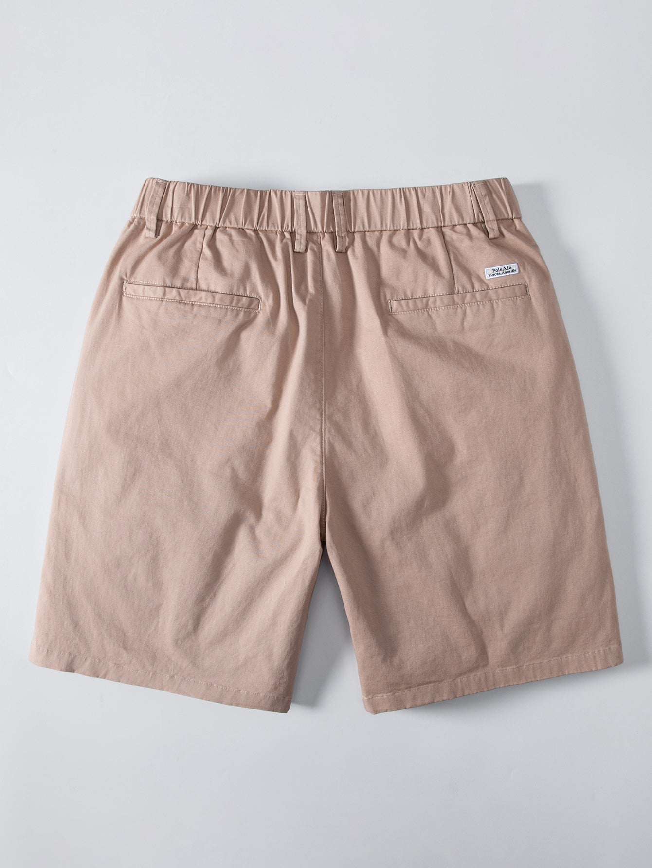 Stretchy Waistband Chino Shorts