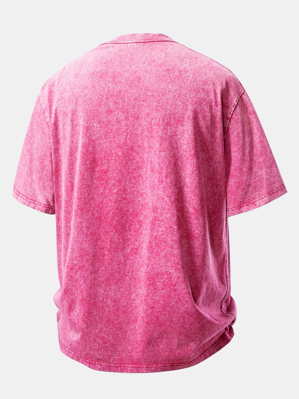 Casual Oversized Distressed Drop Shoulder T-Shirt
