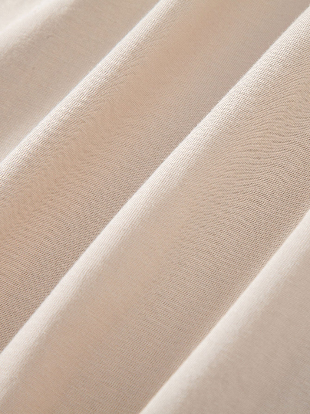 Set of 5 Essential Cotton Arc Hem T-Shirts