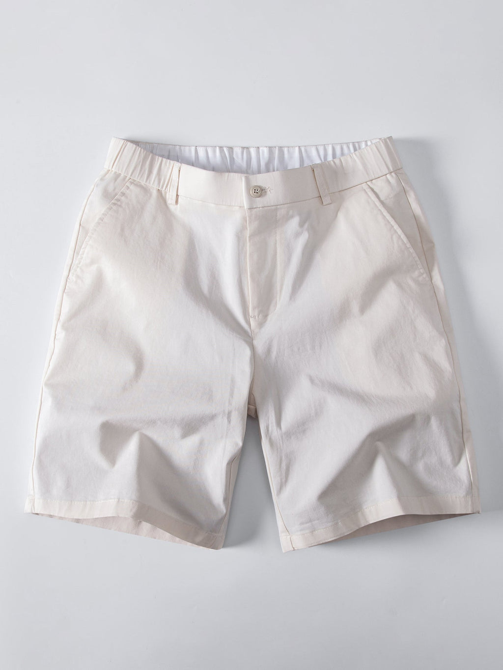 Stretchy Waistband Chino Shorts