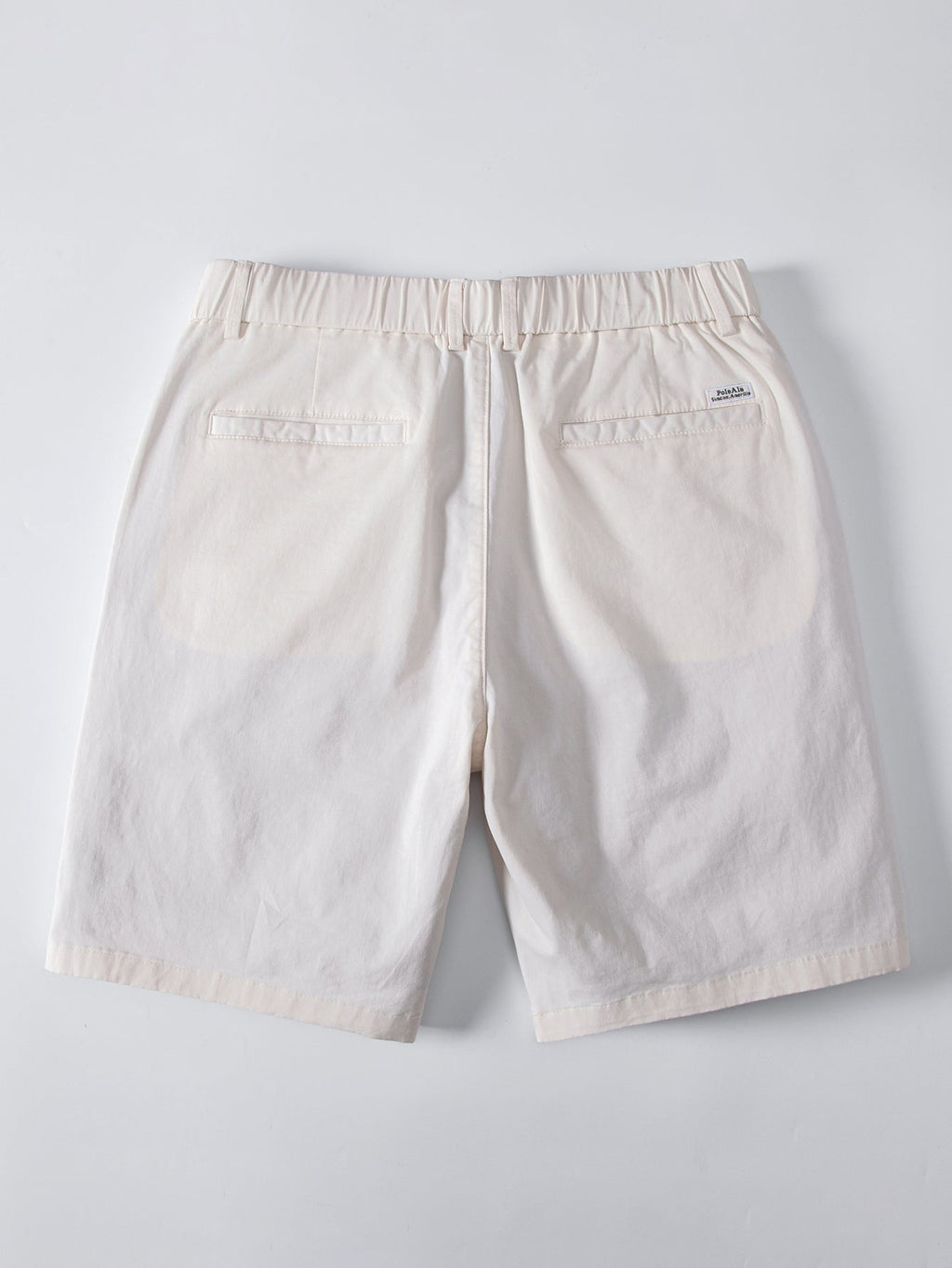 Stretchy Waistband Chino Shorts