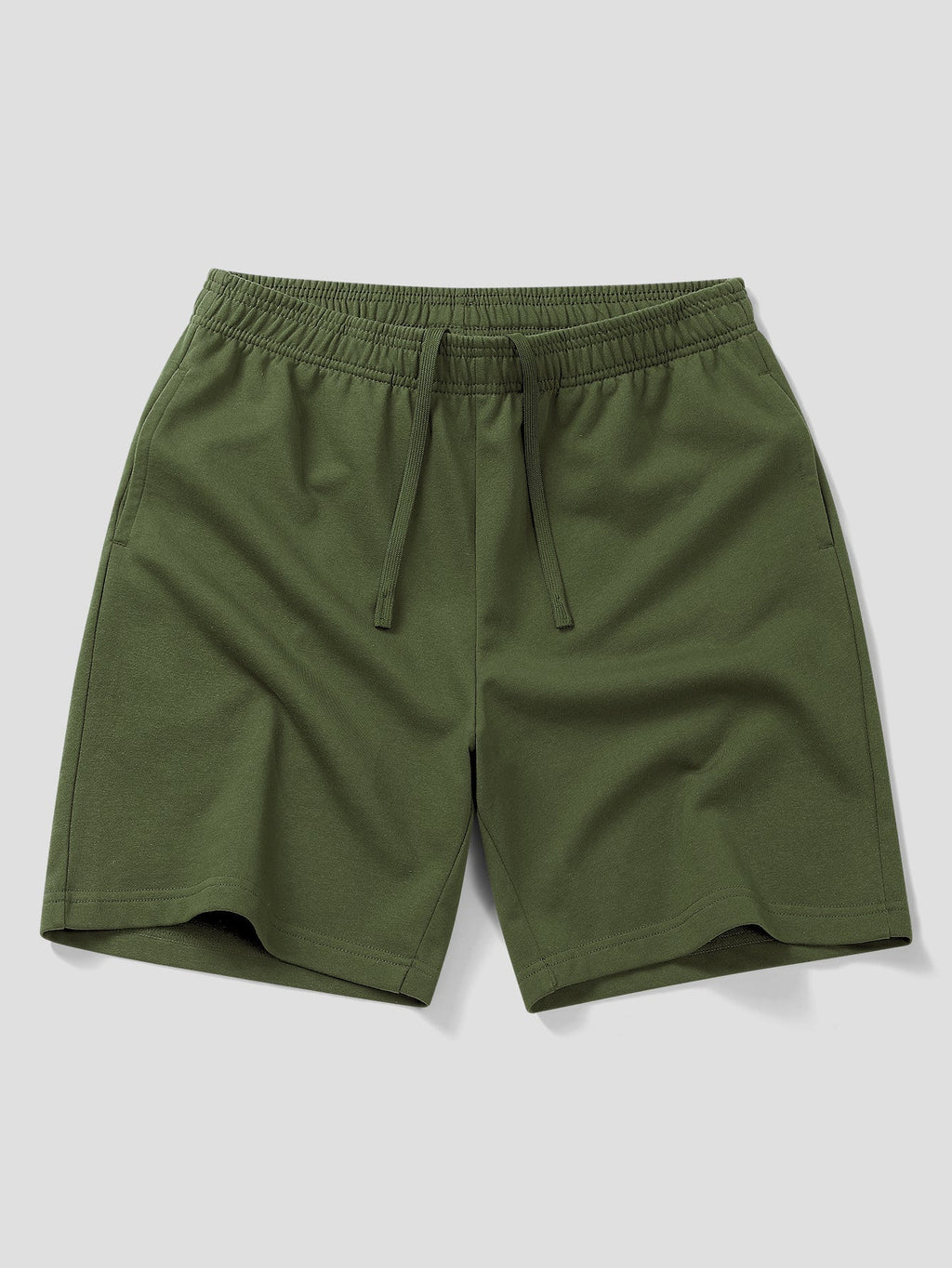 7-Inch Cotton Drawstring Shorts