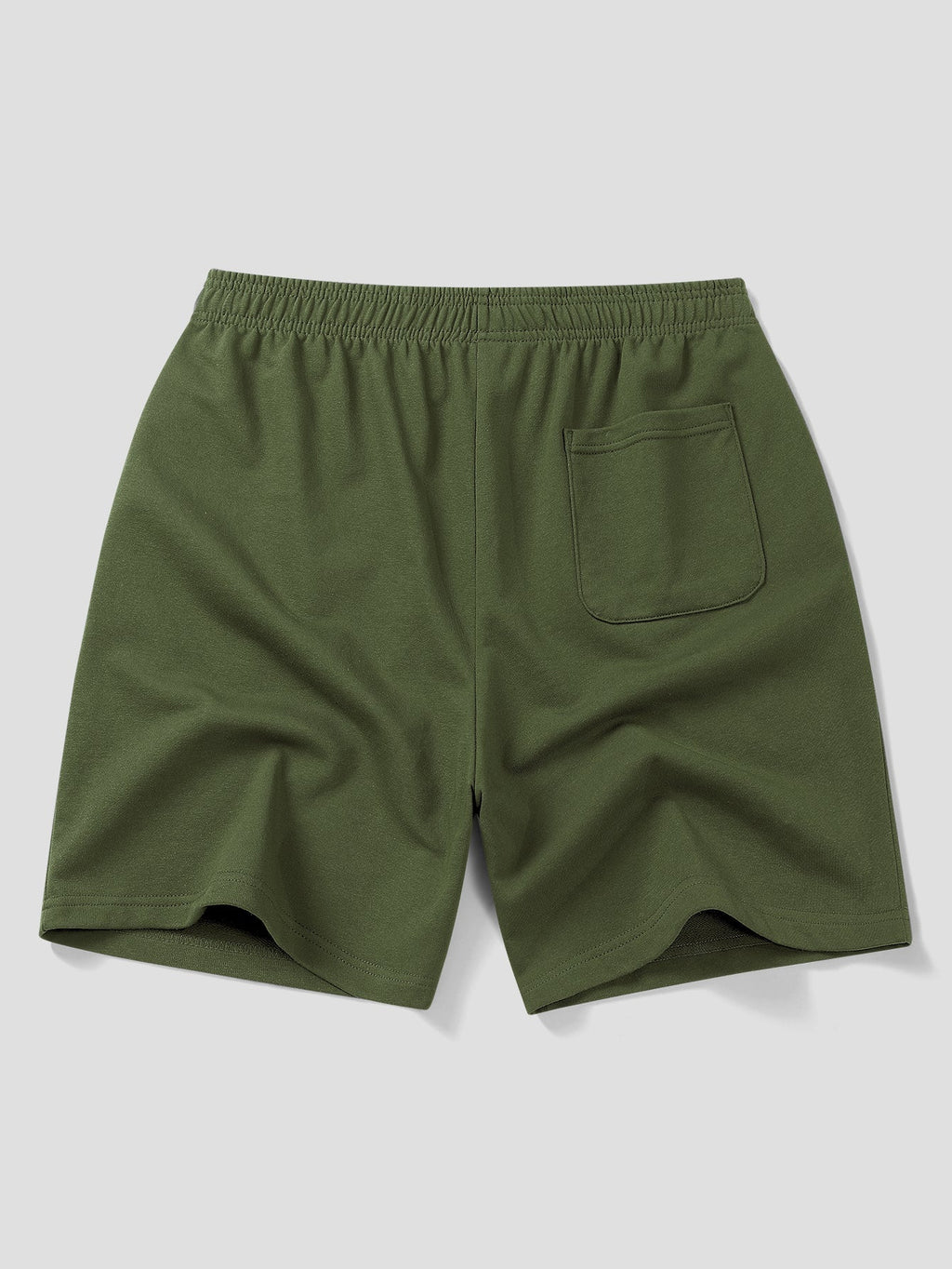 7-Inch Cotton Drawstring Shorts