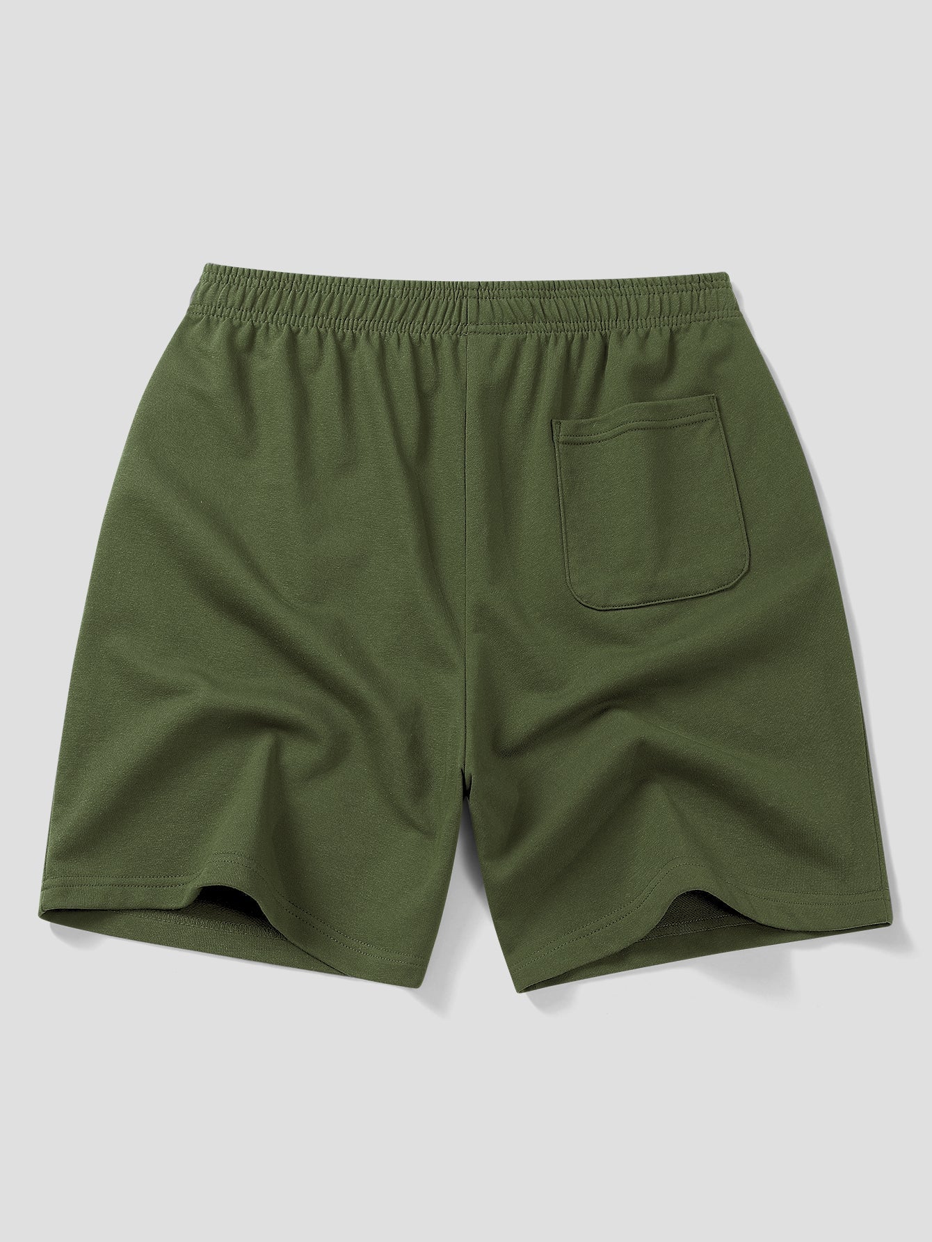 7-Inch Cotton Drawstring Shorts