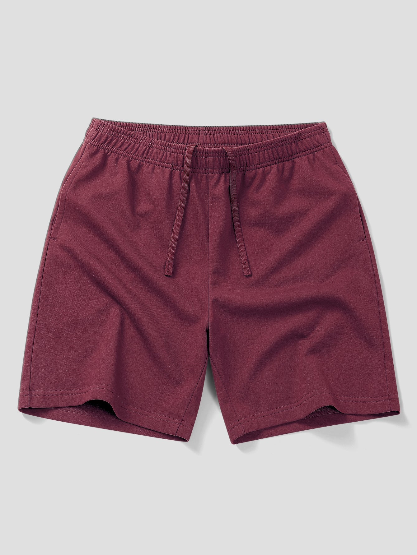 7-Inch Cotton Drawstring Shorts