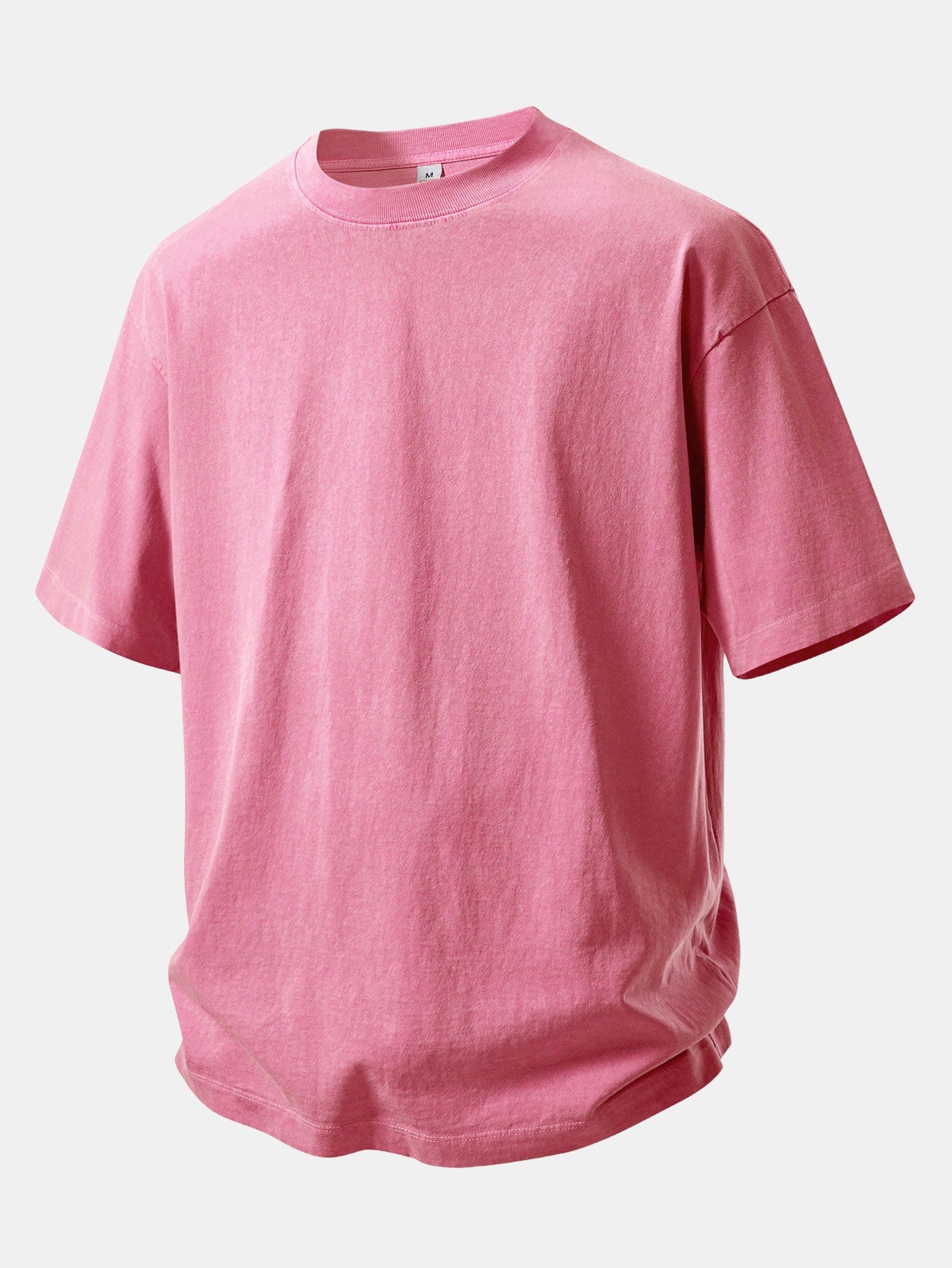 Relaxed Fit Heavyweight Washed Drop Shoulder Tee
