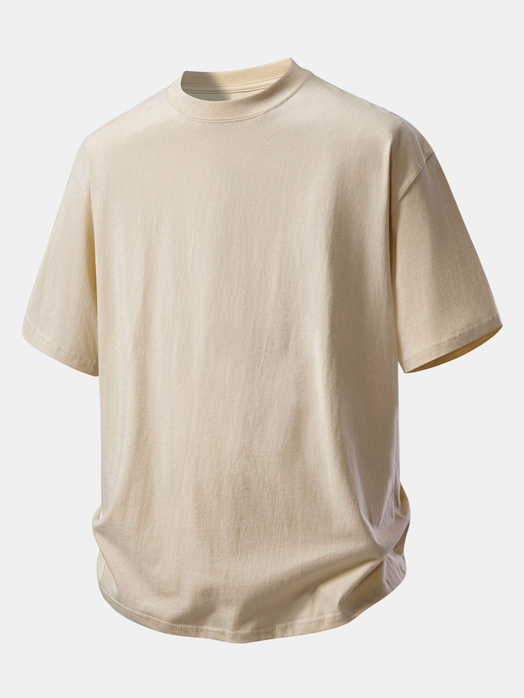 Set of 5 Relaxed Fit Cotton T-Shirts