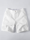 Stretchy Waistband Chino Shorts