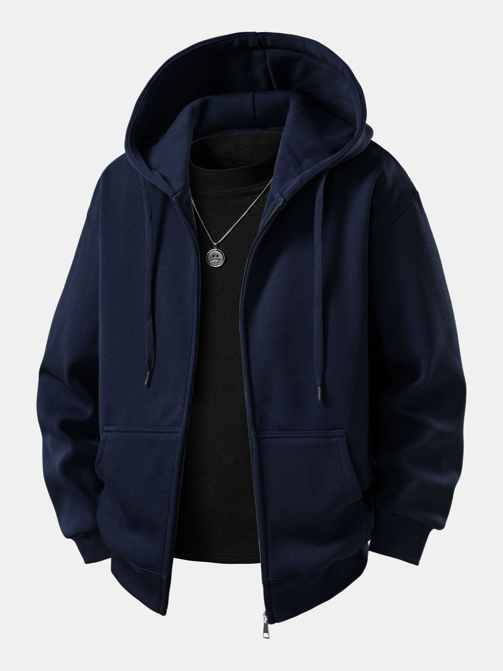 Essential Zip-Up Hoodie