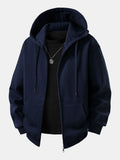 Essential Zip-Up Hoodie
