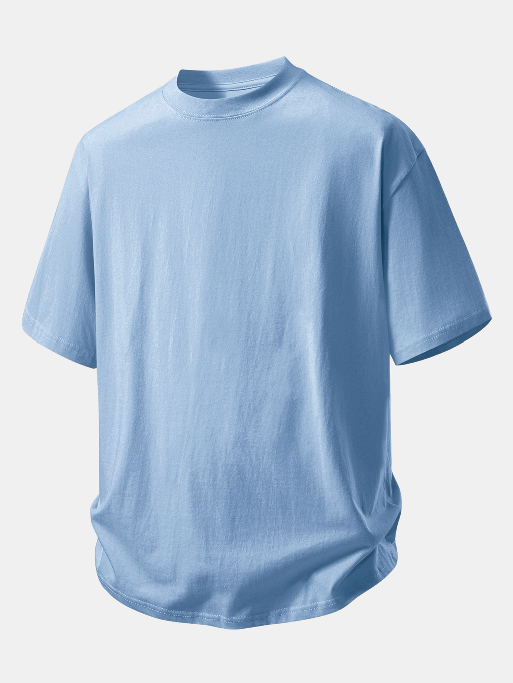 Comfortable Cotton Relaxed Fit Tee