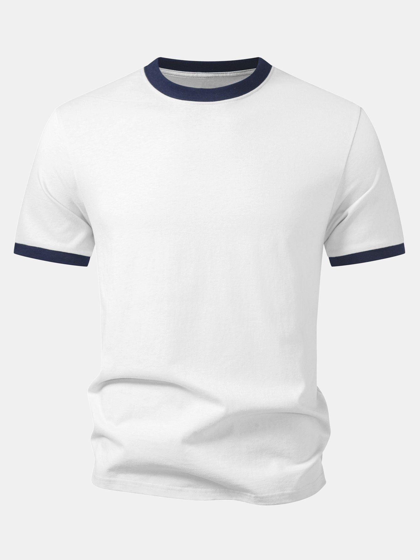 Two-Tone Ringer Tee
