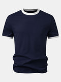 Two-Tone Ringer Tee