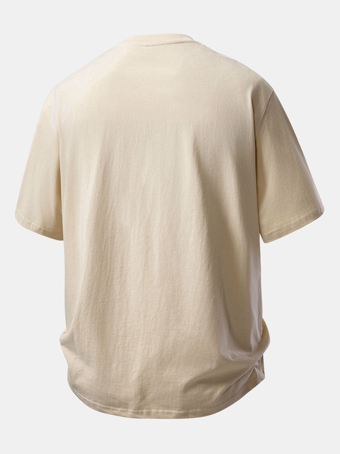 Set of 3 Relaxed Fit Cotton T-Shirts