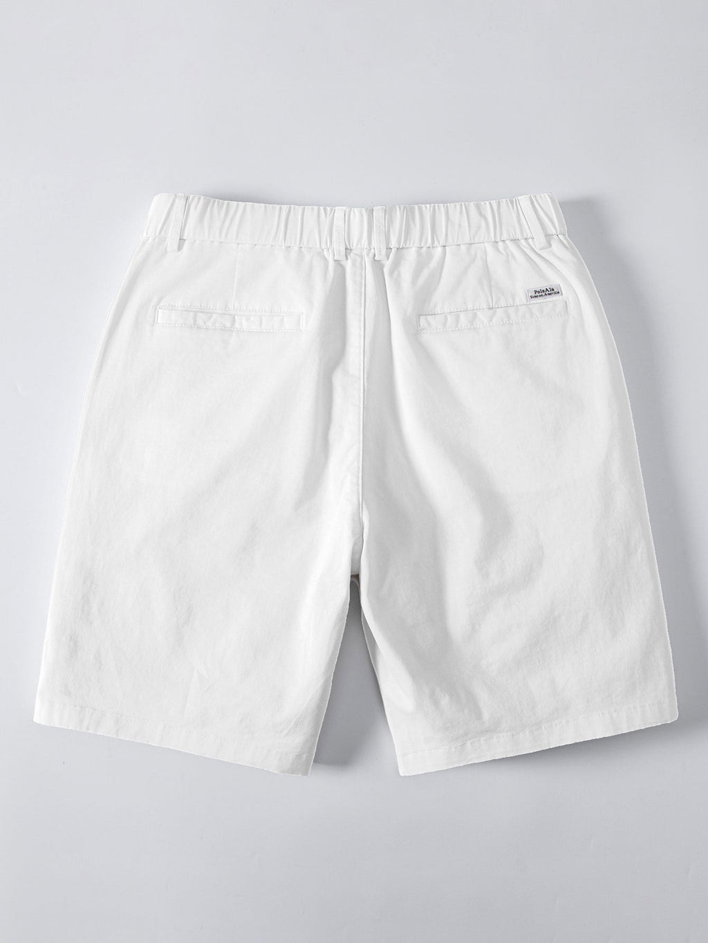 Stretchy Waistband Chino Shorts