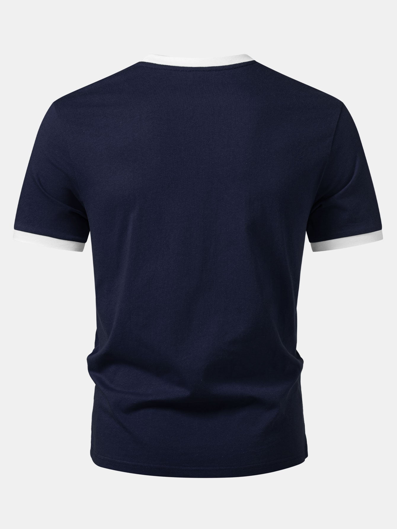 Two-Tone Ringer Tee