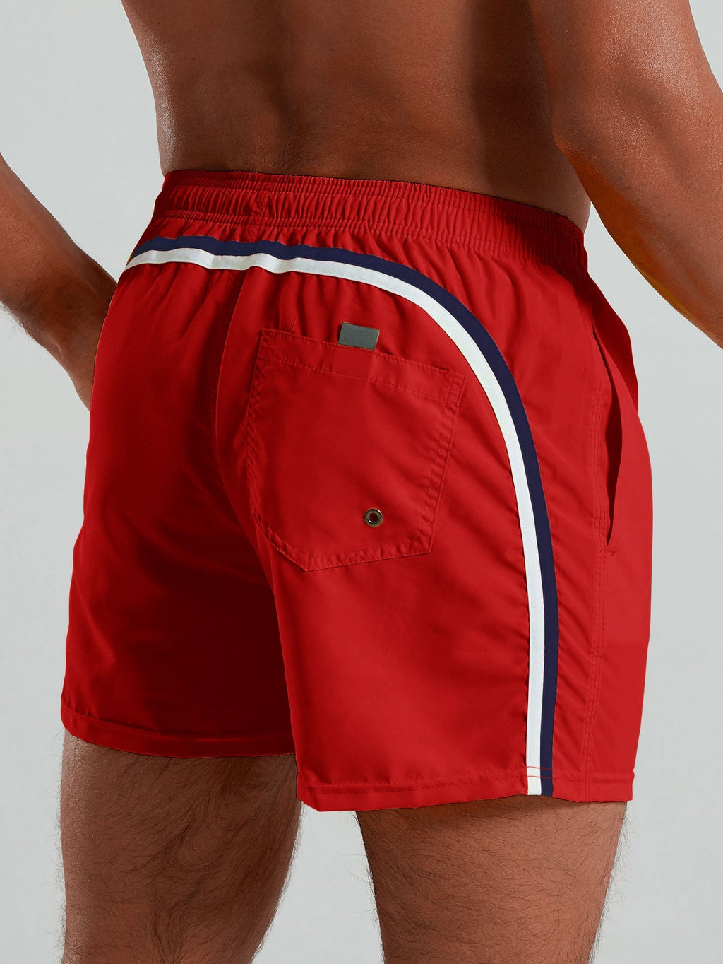 3" Swim Shorts with Contrast Trim