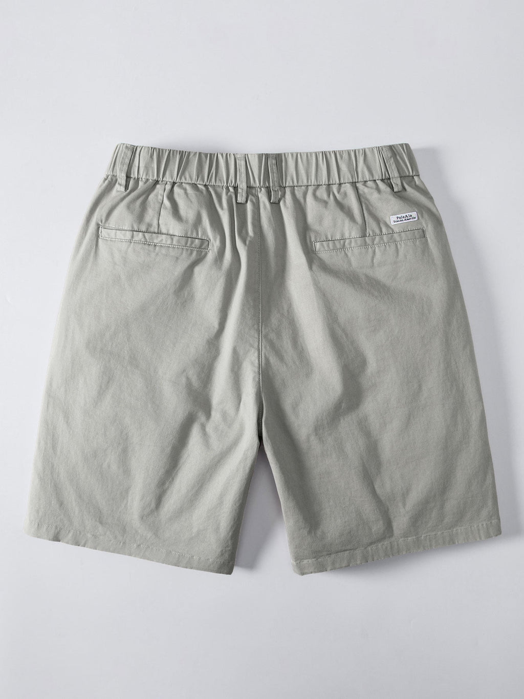 Stretchy Waistband Chino Shorts