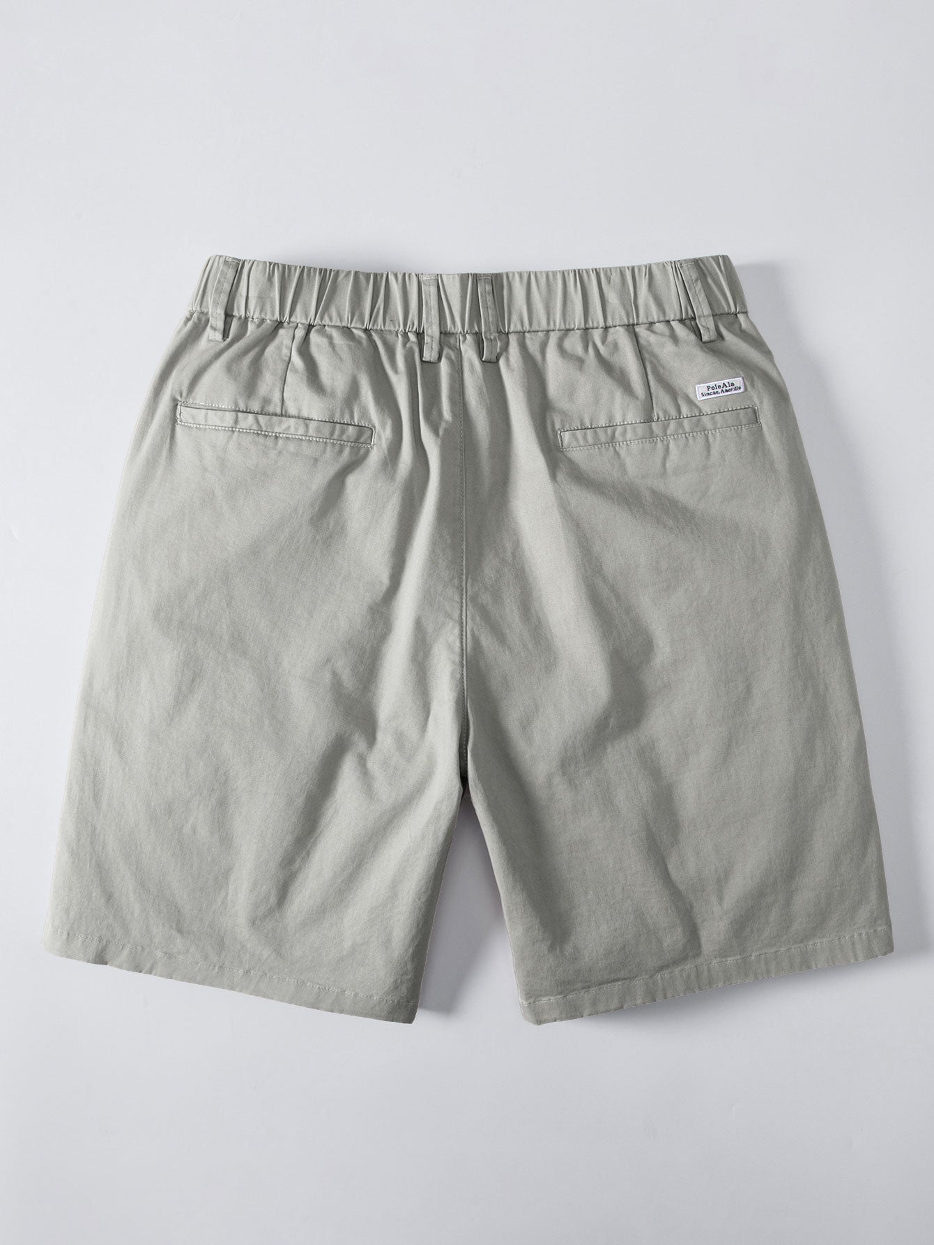 Stretchy Waistband Chino Shorts