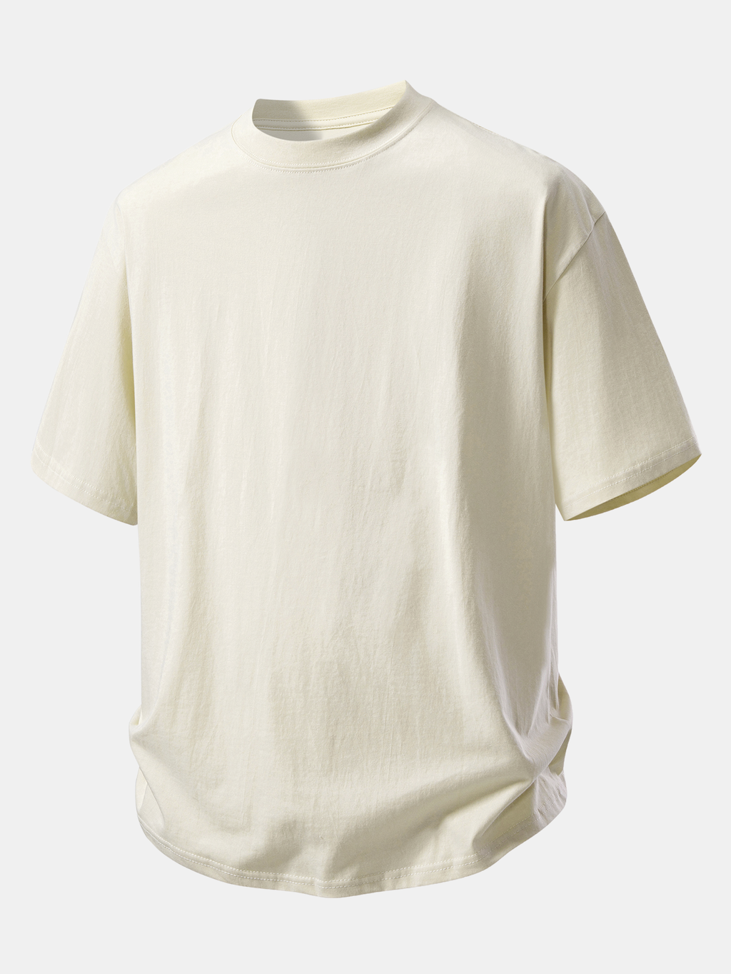 Set of 5 Relaxed Fit Cotton T-Shirts
