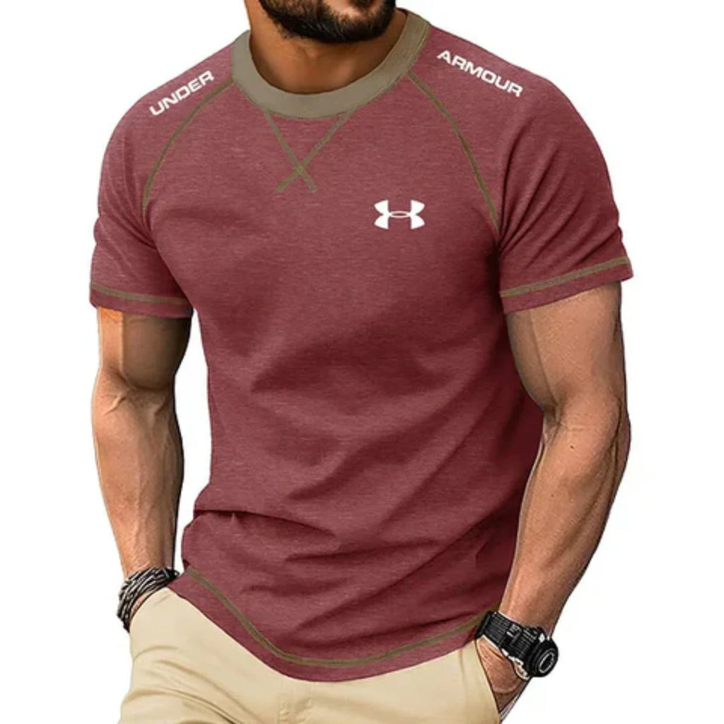 UA™ Men’s Short Sleeve Crew Neck T-Shirt