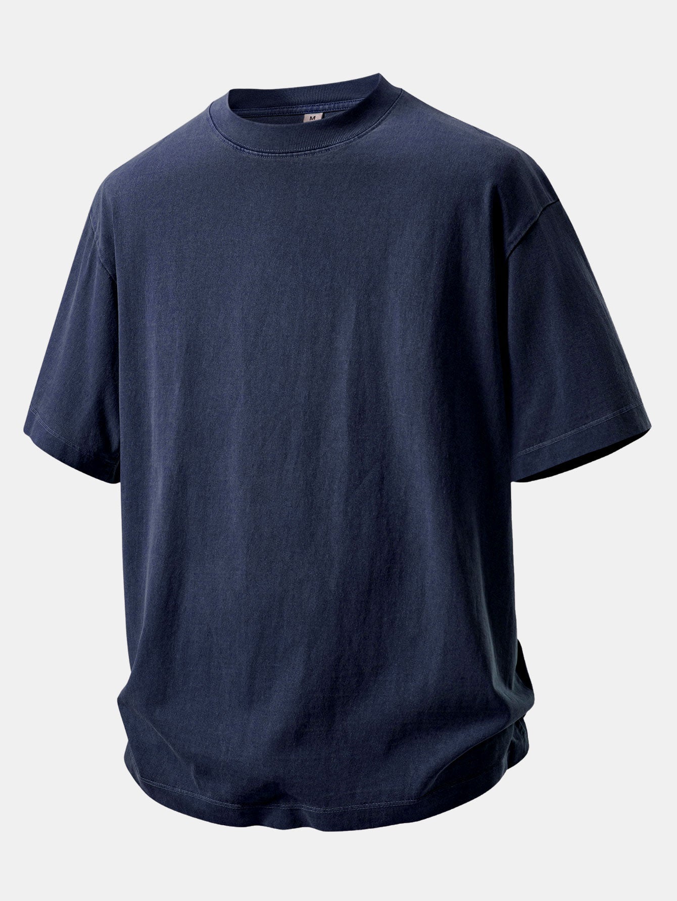 Relaxed Fit Heavyweight Washed Drop Shoulder Tee