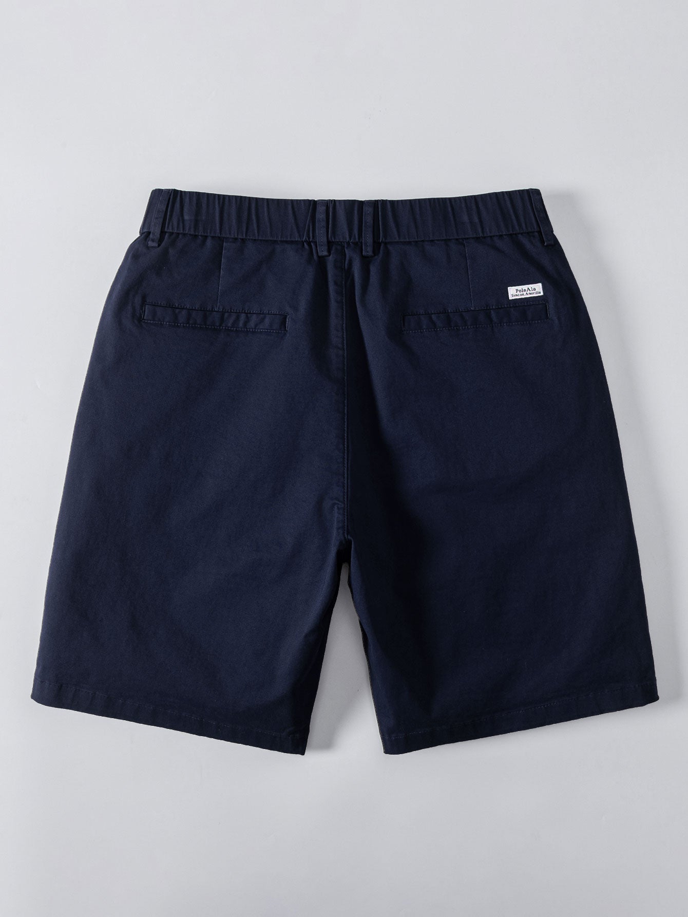 Stretchy Waistband Chino Shorts