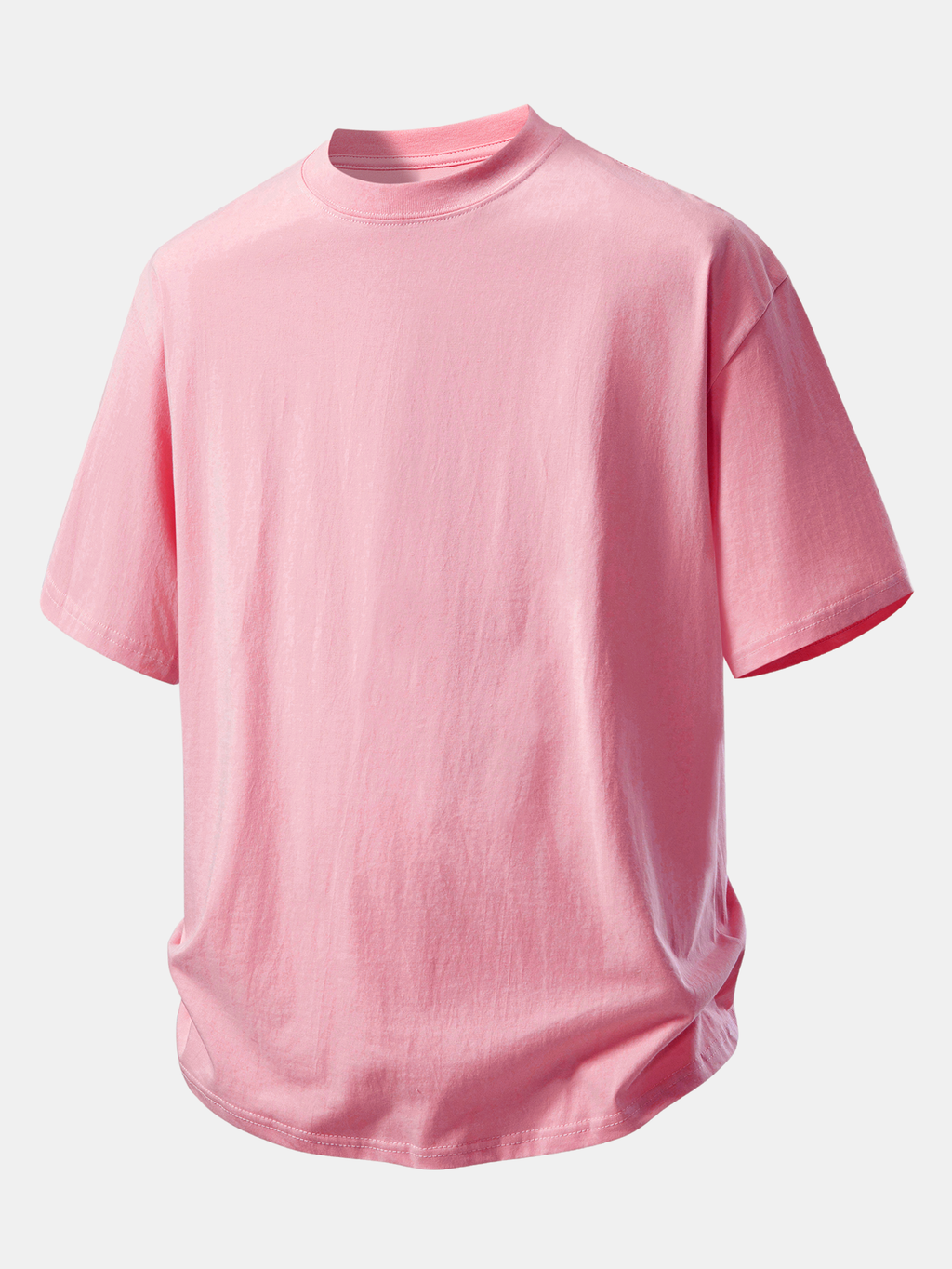 Comfortable Cotton Relaxed Fit Tee
