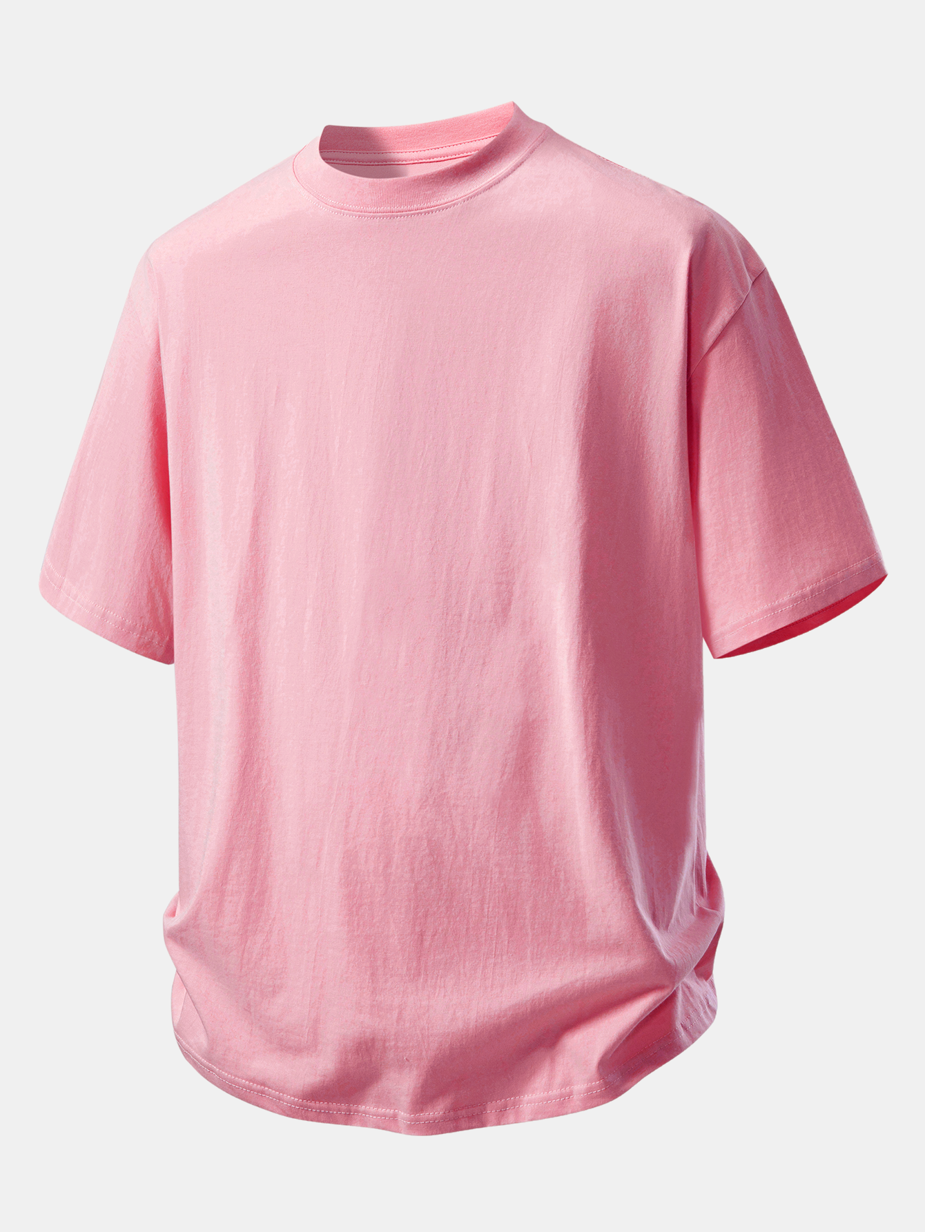 Comfortable Cotton Relaxed Fit Tee