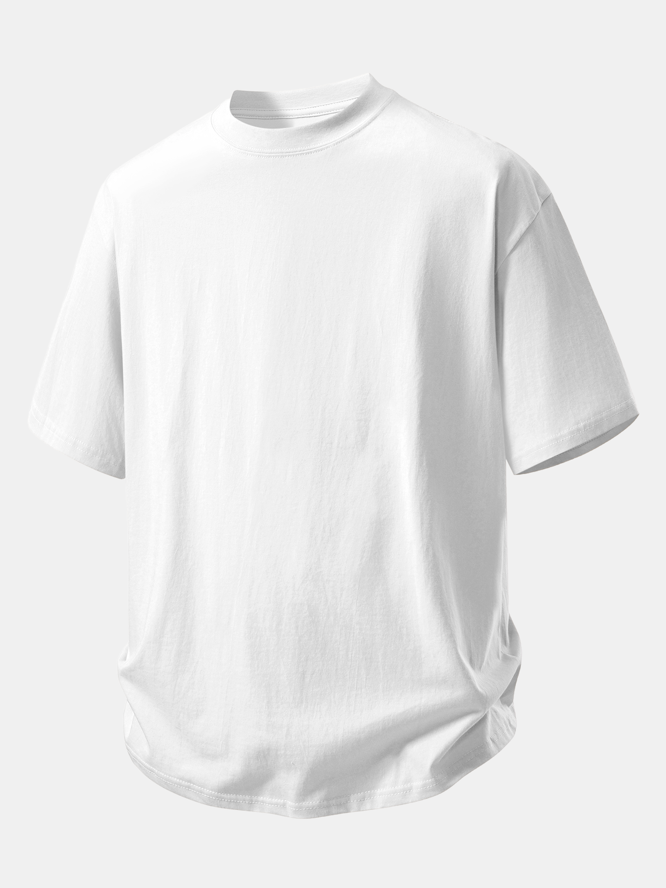 Set of 3 Relaxed Fit Cotton T-Shirts