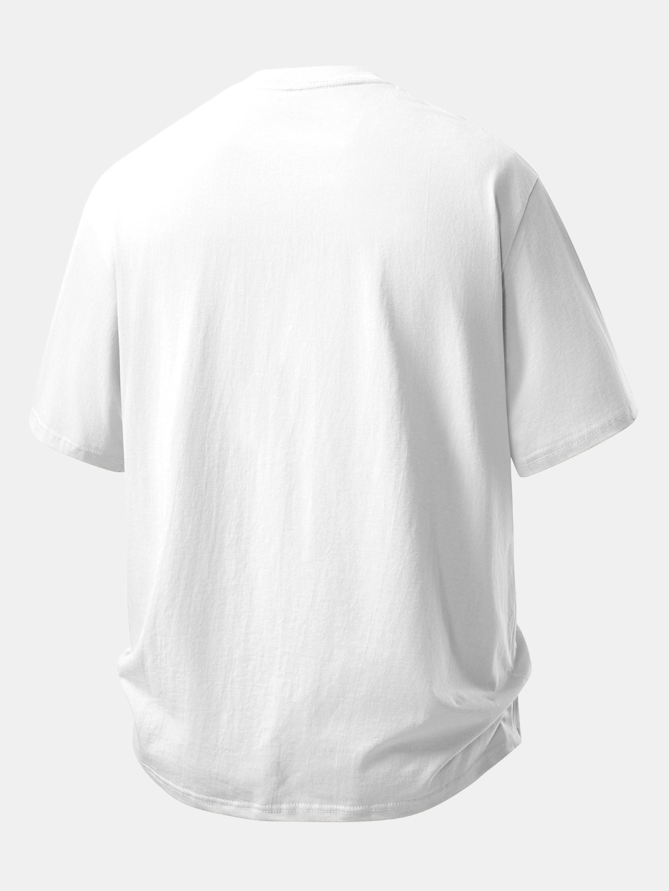 Set of 5 Relaxed Fit Cotton T-Shirts