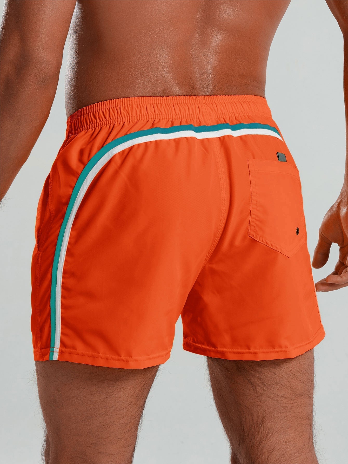 3" Swim Shorts with Contrast Trim