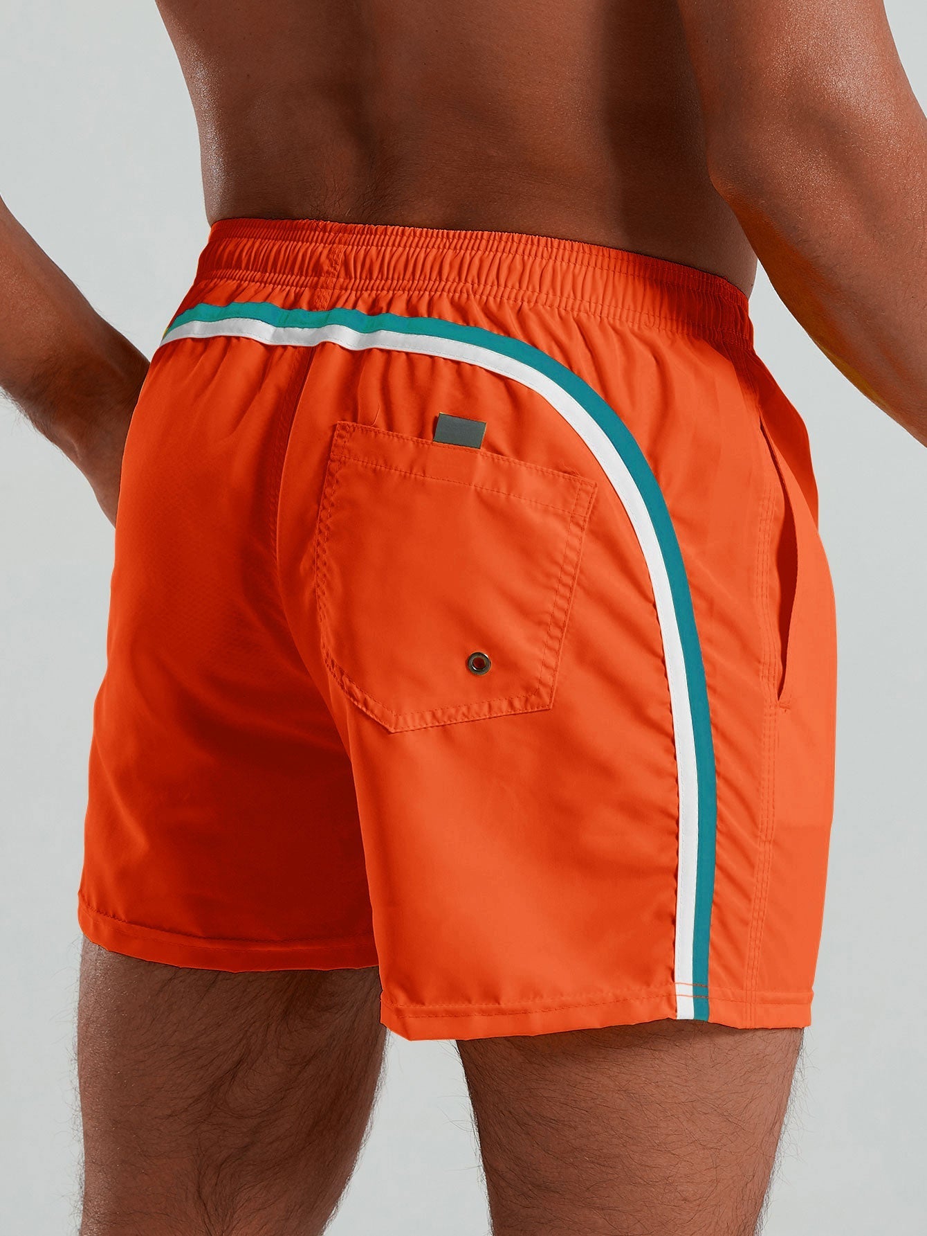 3" Swim Shorts with Contrast Trim
