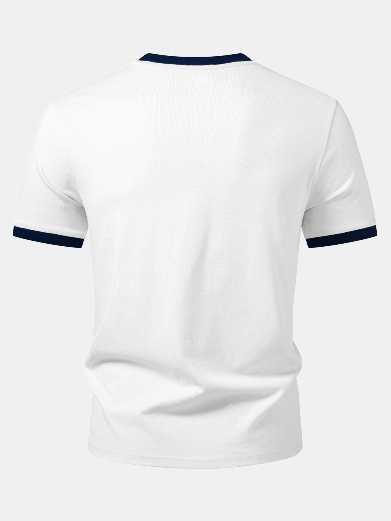 Two-Tone Ringer Tee