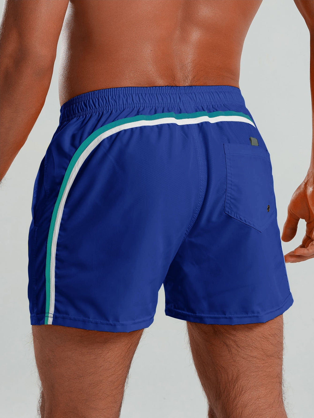 3" Swim Shorts with Contrast Trim