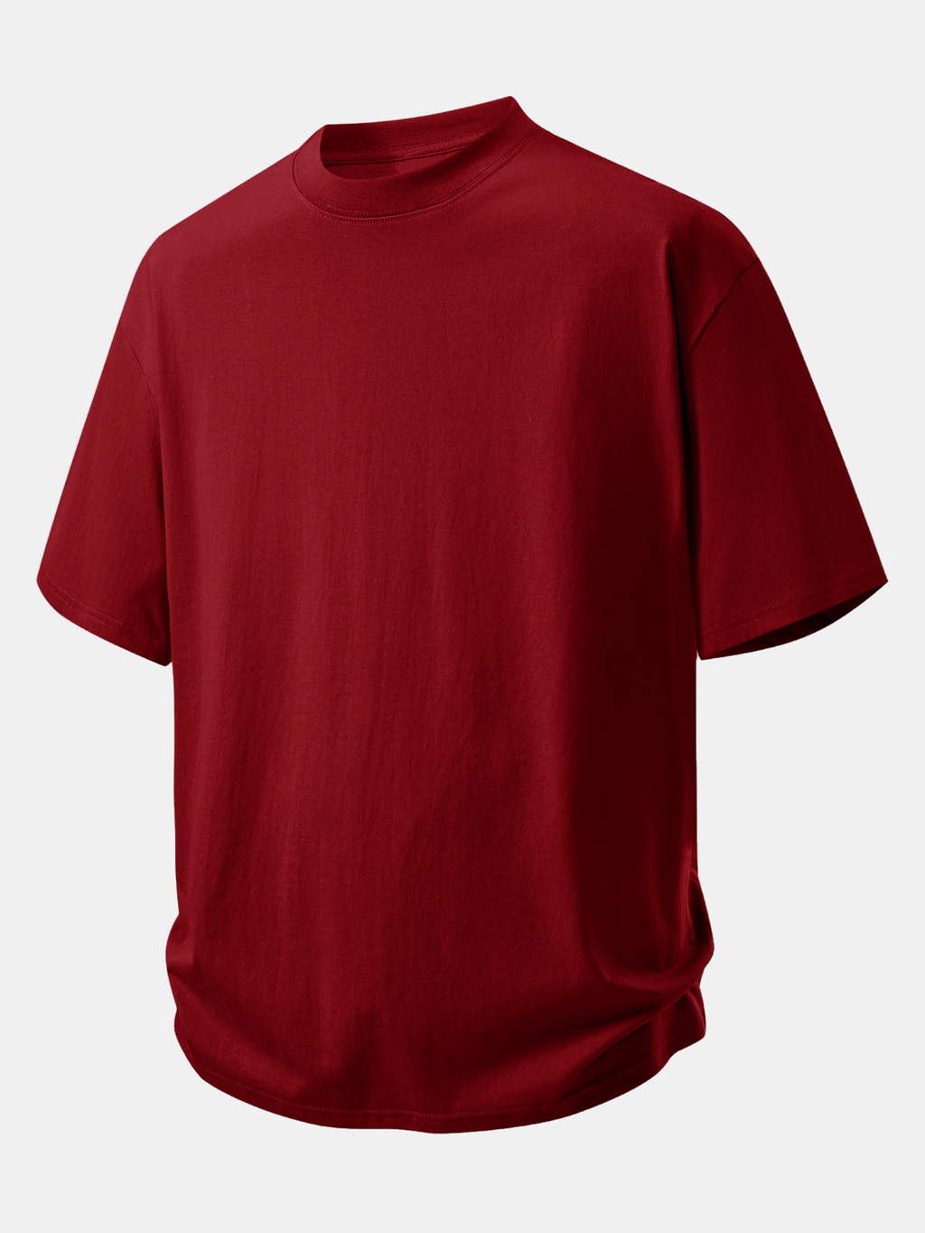 Comfortable Cotton Relaxed Fit Tee