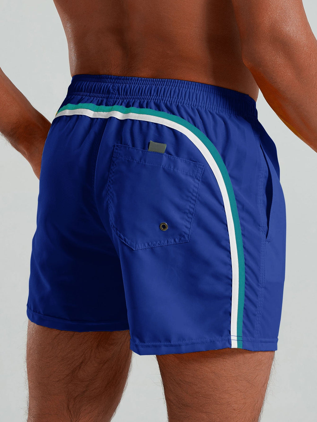 3" Swim Shorts with Contrast Trim