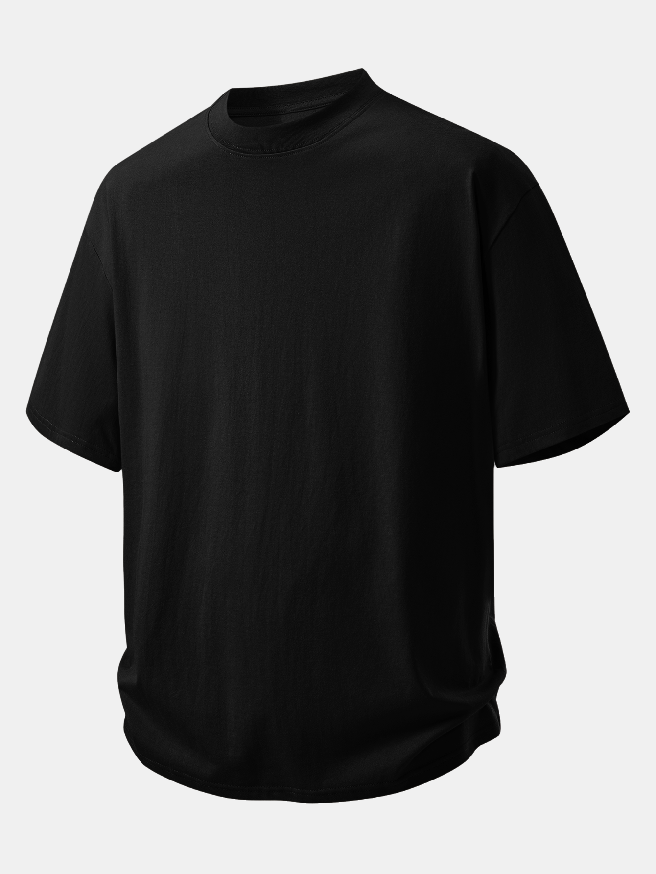 Set of 5 Relaxed Fit Cotton T-Shirts