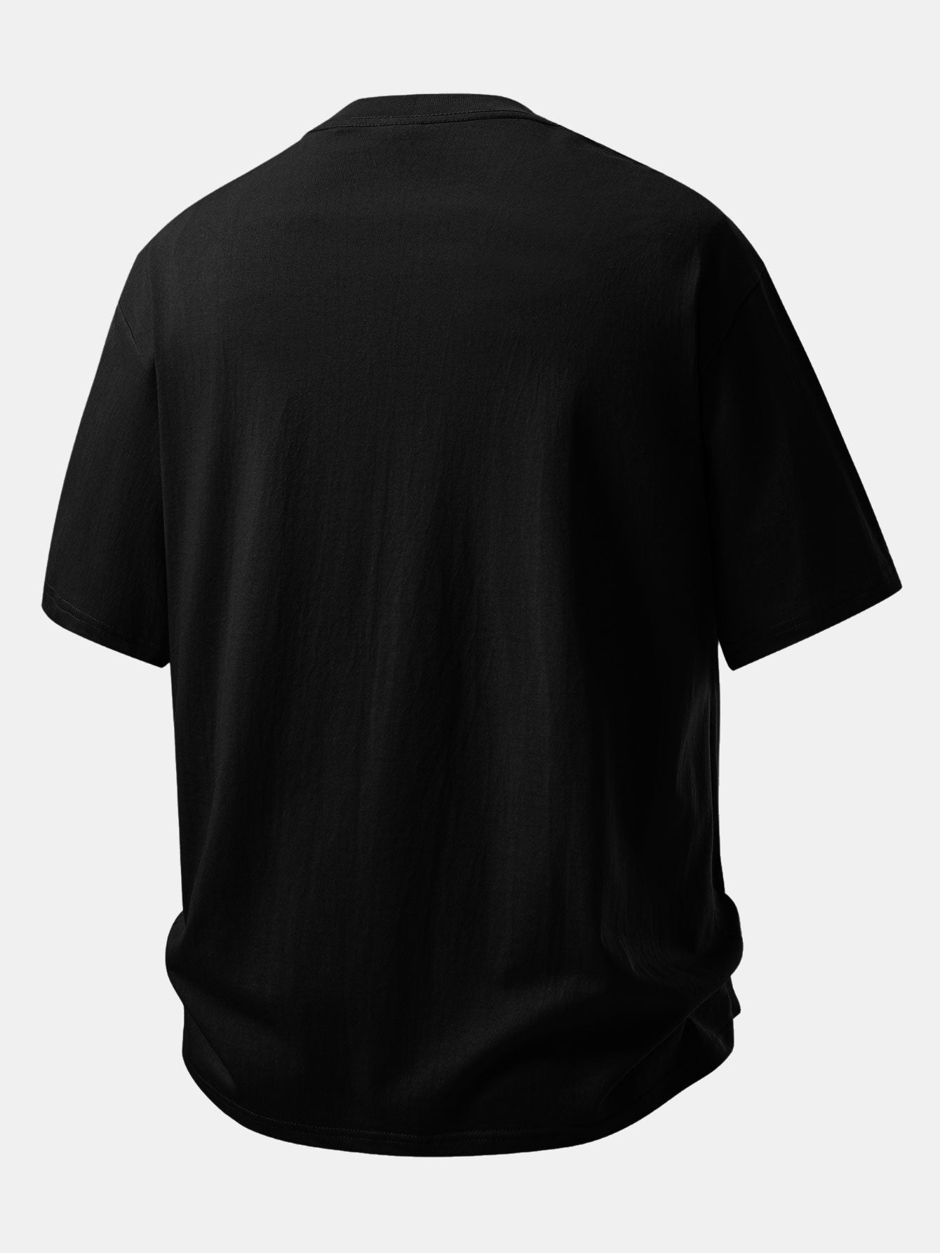 Set of 5 Relaxed Fit Cotton T-Shirts