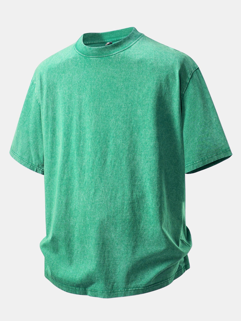 Casual Oversized Distressed Drop Shoulder T-Shirt