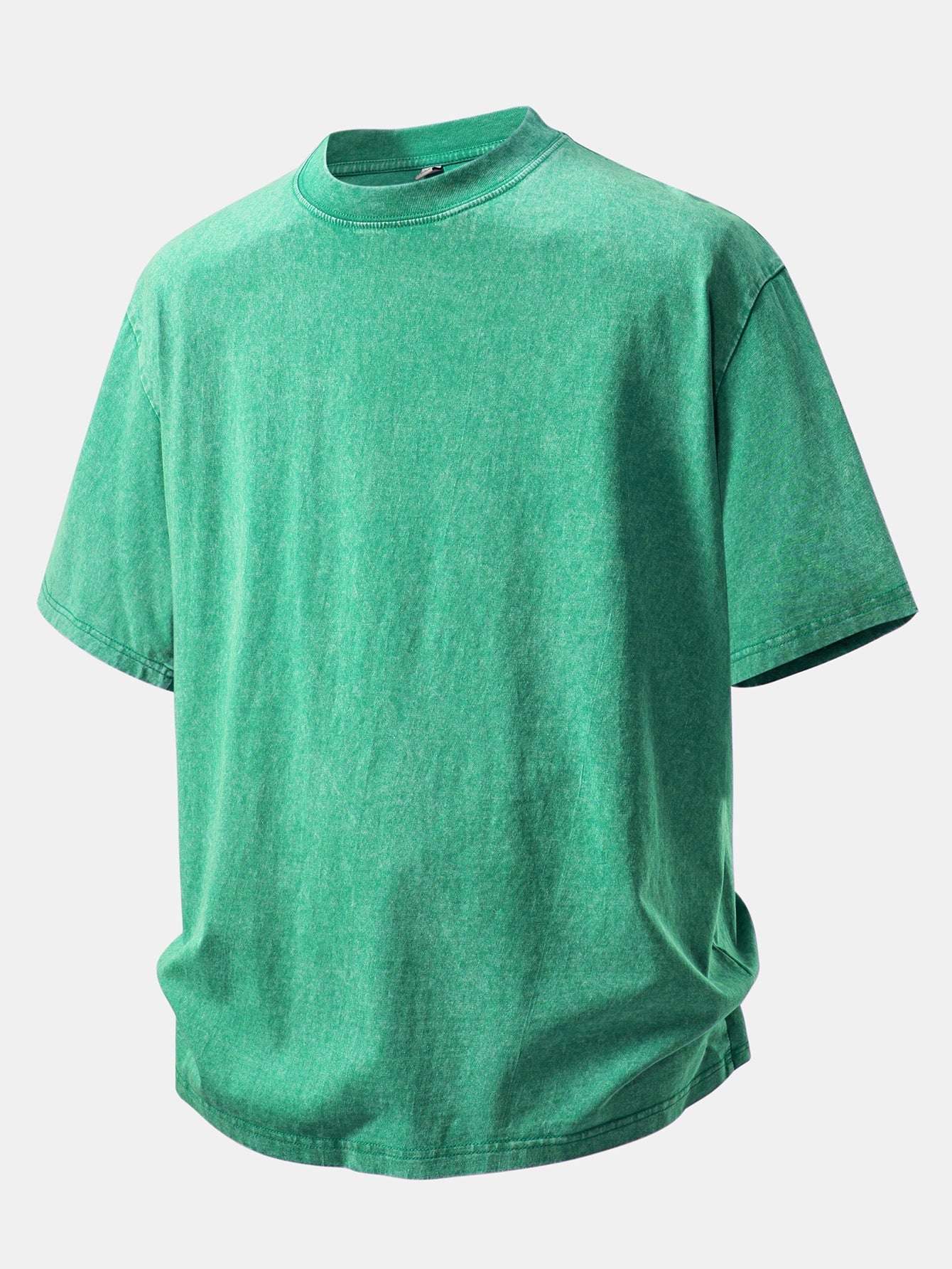 Casual Oversized Distressed Drop Shoulder T-Shirt
