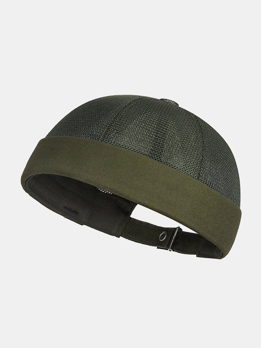 Adjustable Minimalist Breathable Mesh Beanie