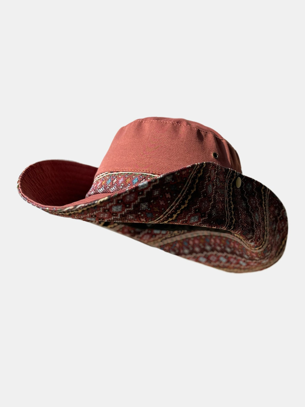 Embroidered Bohemian Sun Hat - Perfect for Music Festivals and Outdoor Adventures