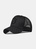 Breathable Mesh R Patch Trucker Hat
